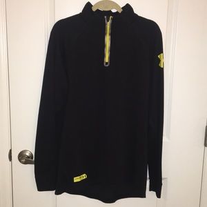 Under Armor Combat Training Cold Gear Zip